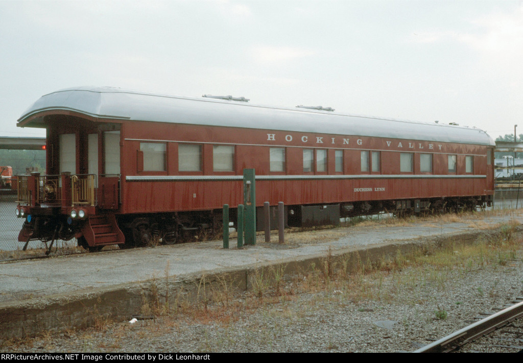 Hocking Valley "Dutchess Lynn"  Busness Car 11